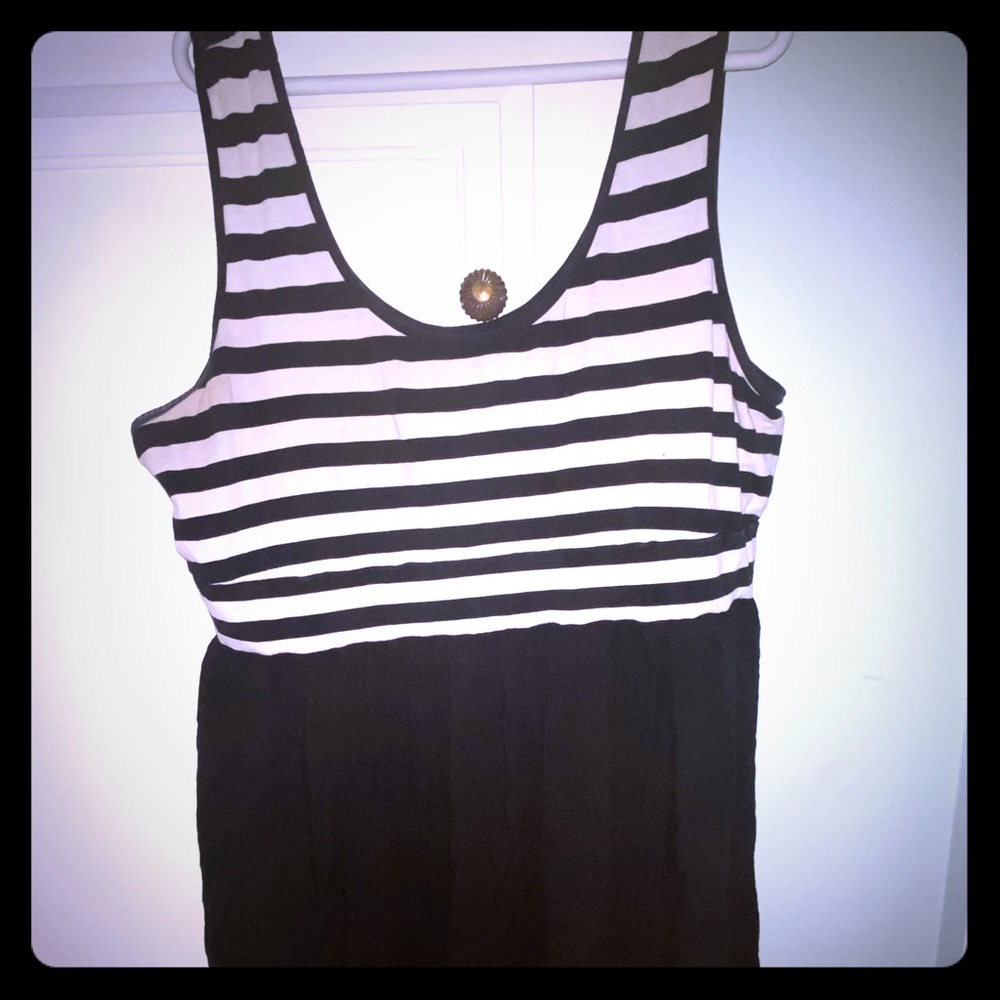 2 B&W Dresses (Torrid & Target)